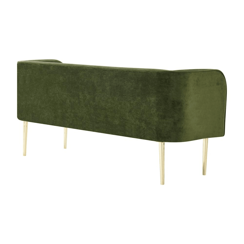 Marsha Velvet Bench - Mervyns