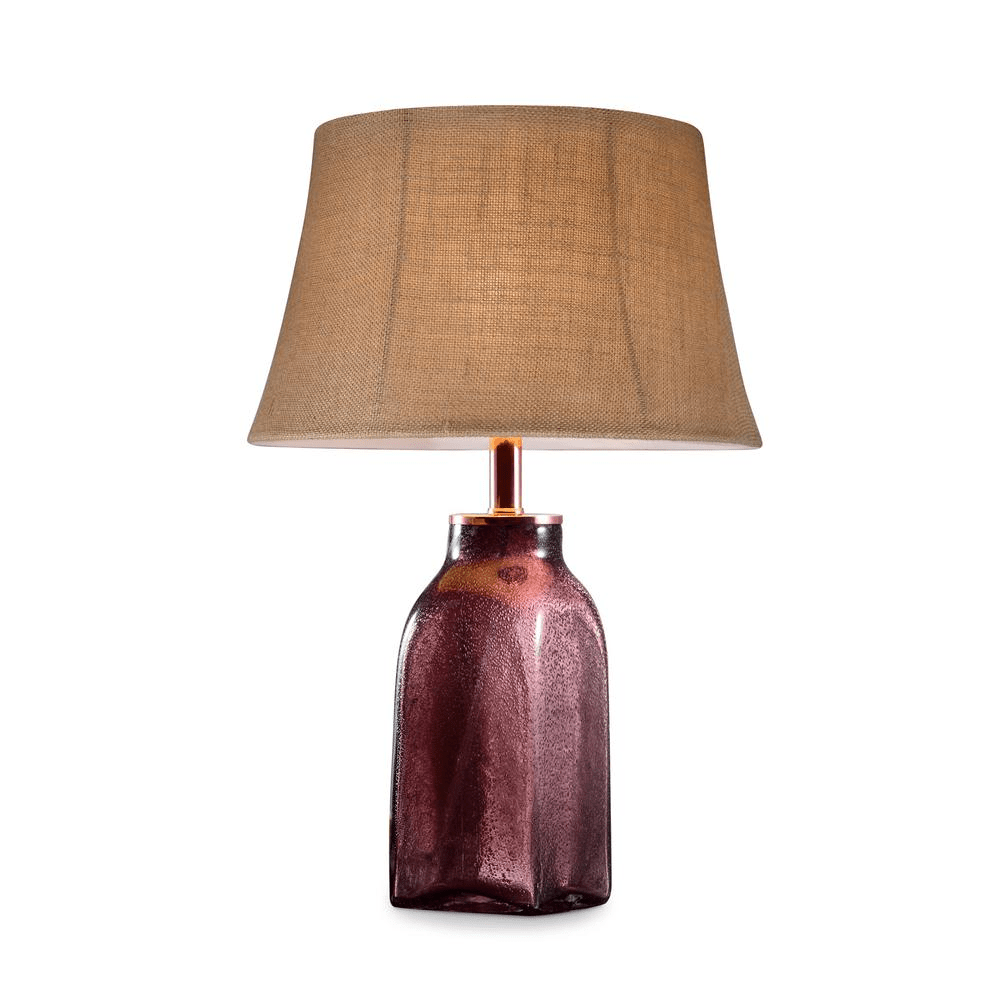 Mason Glass Table Lamp - Mervyns