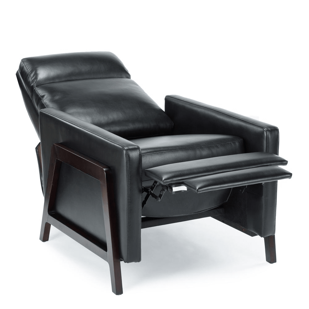 Maxton Push Back Recliner - Black - Mervyns