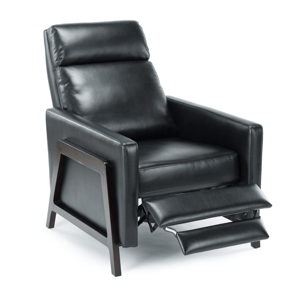 Maxton Push Back Recliner - Black - Mervyns
