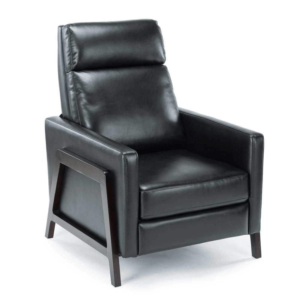 Maxton Push Back Recliner - Black - Mervyns