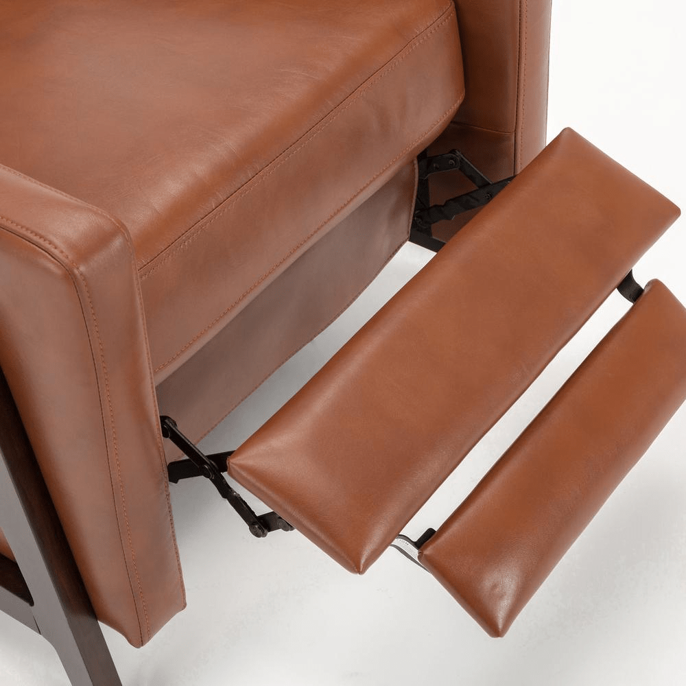 Maxton Push Back Recliner -Caramel - Mervyns