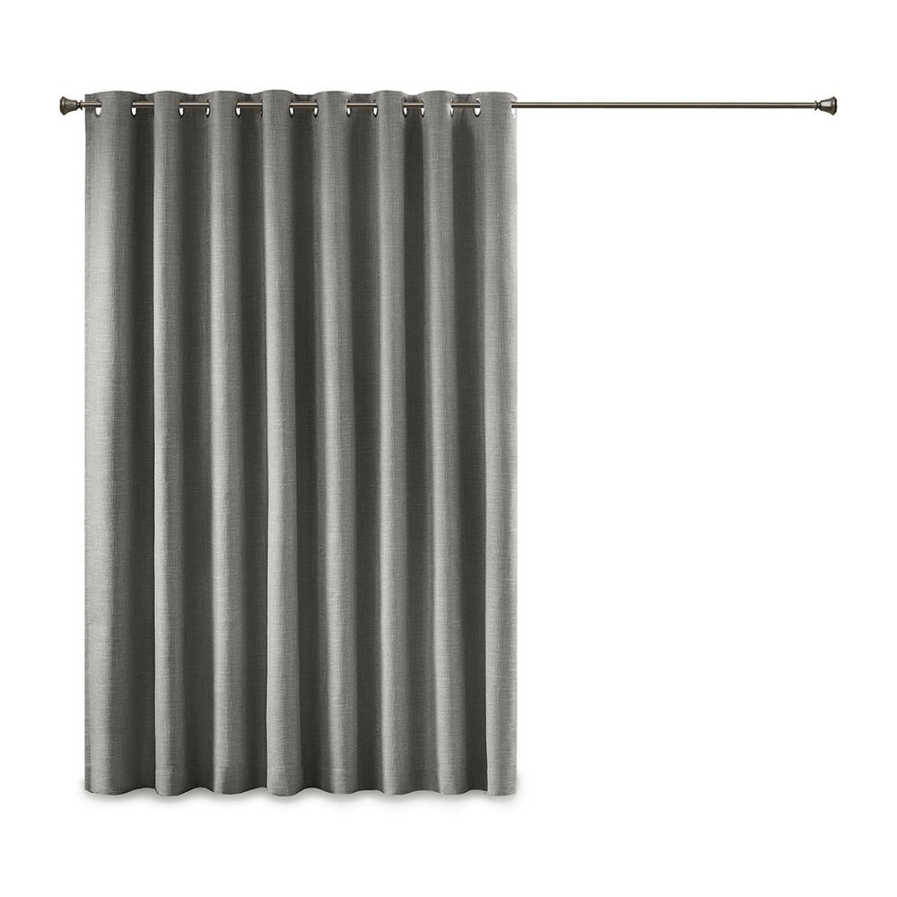 Maya Printed Heathered Blackout Patio Panel - Mervyns