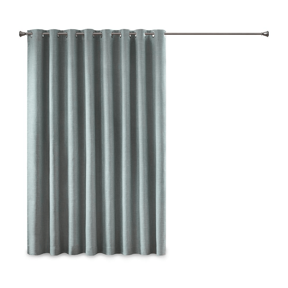 Maya Printed Heathered Blackout Patio Panel - Mervyns