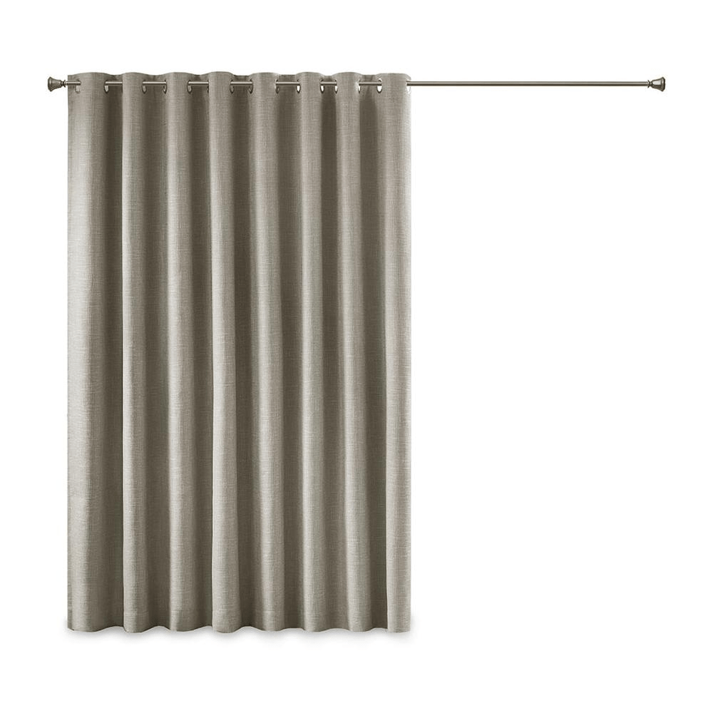 Maya Printed Heathered Blackout Patio Panel - Mervyns