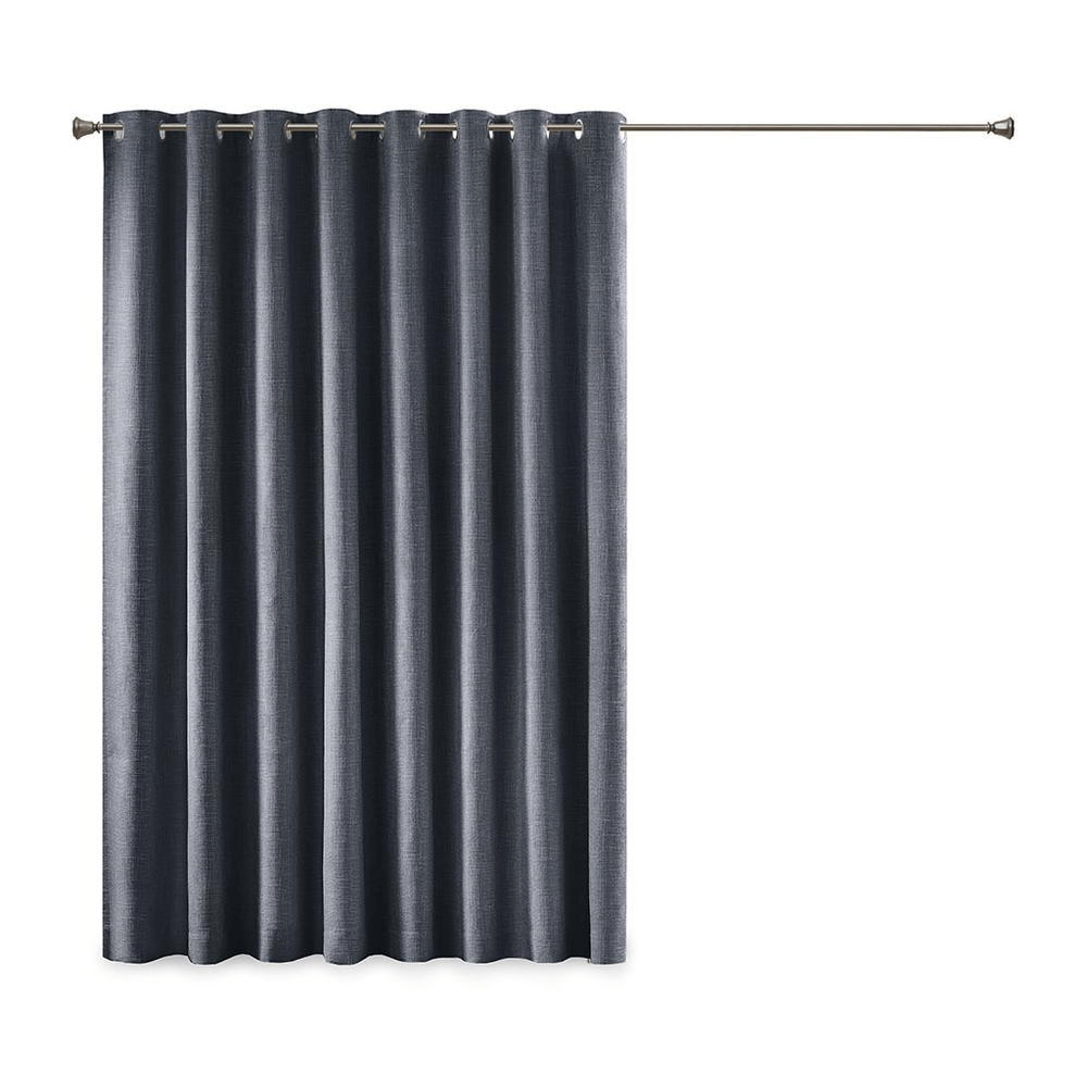 Maya Printed Heathered Blackout Patio Panel - Mervyns