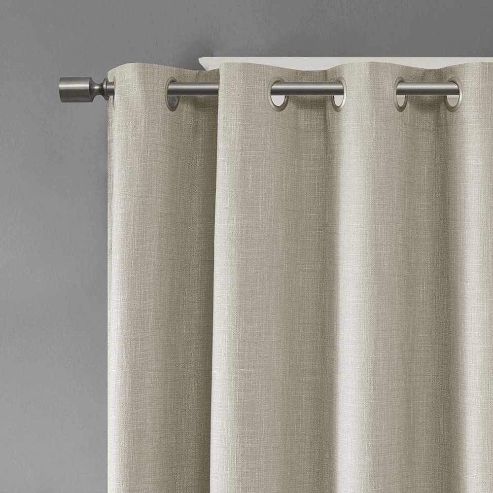 Maya Printed Heathered Blackout Patio Panel - Mervyns