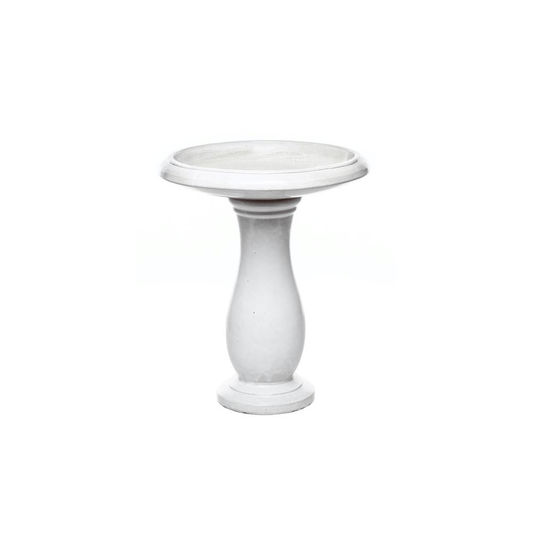 Mayorca Bird Bath - White - Mervyns