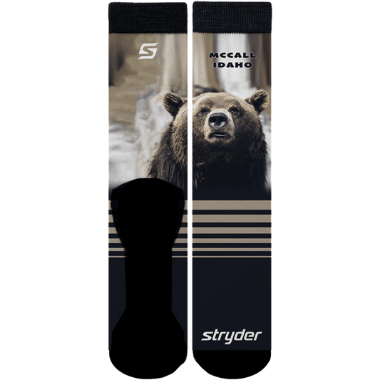 McCall Idaho Bear Socks - Mervyns