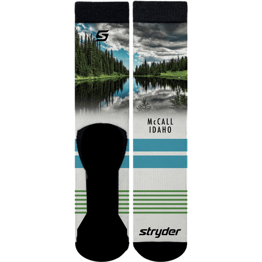 McCall Idaho Lake Irene Socks - Mervyns