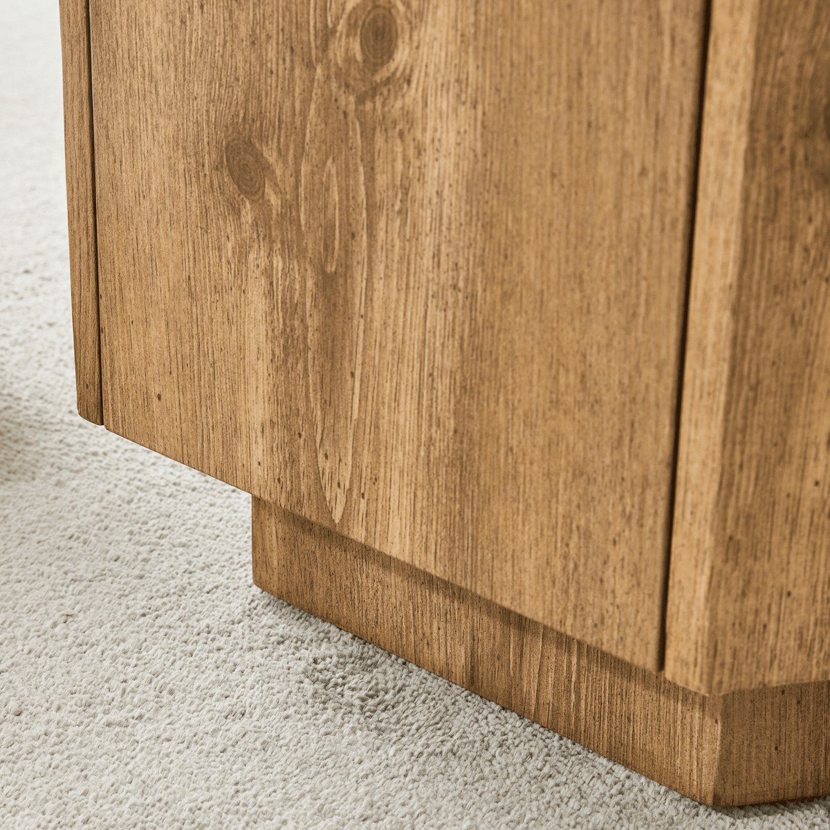 MDF material hexagonal coffee table with drawers.Made of high-quality materials,Adopting a unique hexagonal design,simple and elegant without losing personality. - Mervyns
