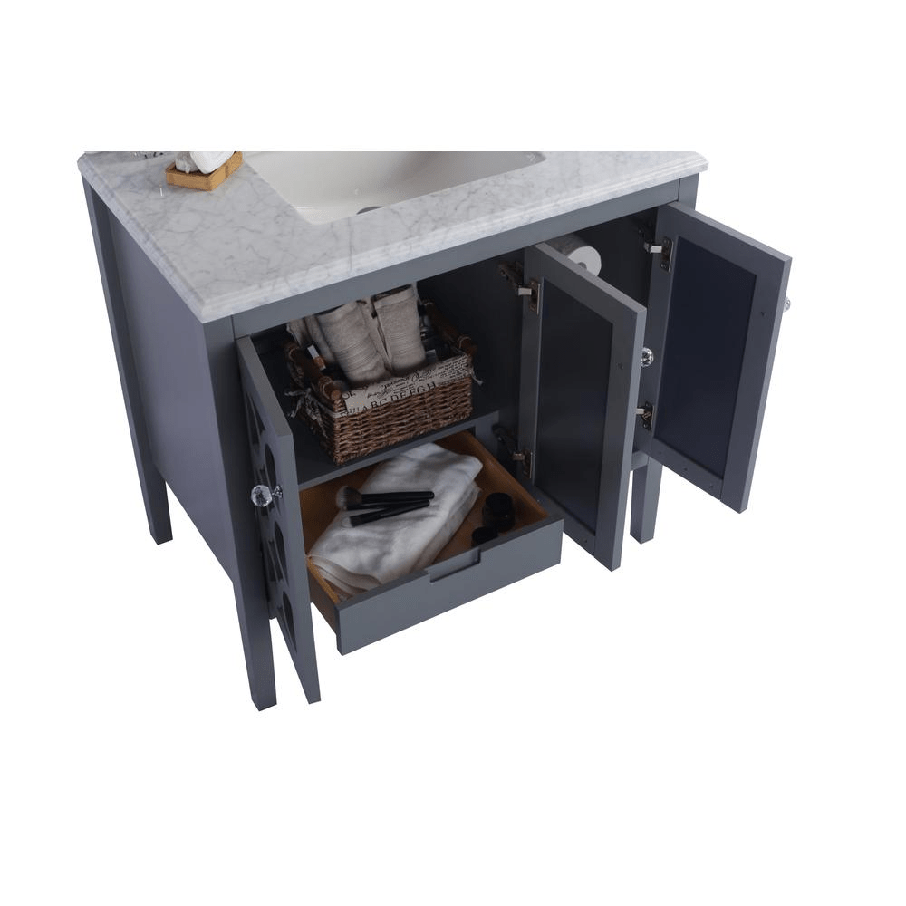 Mediterraneo - 36 - Grey Cabinet - Mervyns