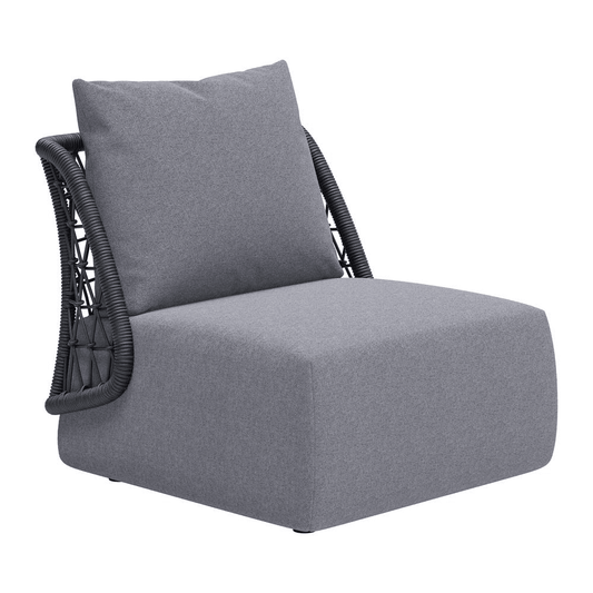 Mekan Accent Chair Gray - Mervyns