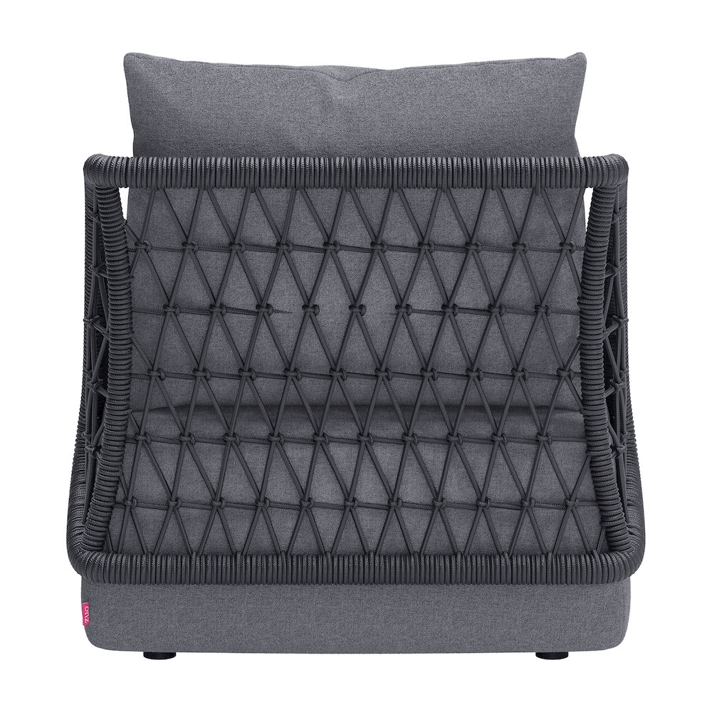 Mekan Accent Chair Gray - Mervyns