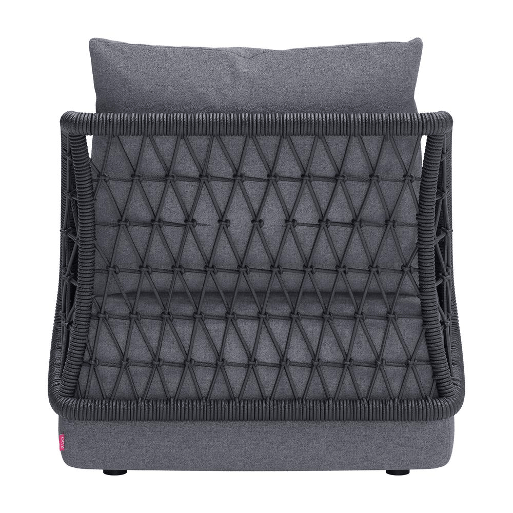 Mekan Accent Chair Gray - Mervyns
