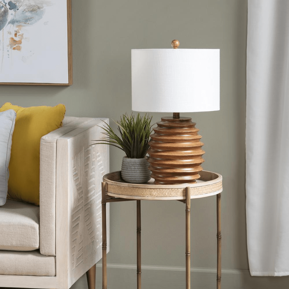 Melmore Honeycomb Table Lamp - Mervyns