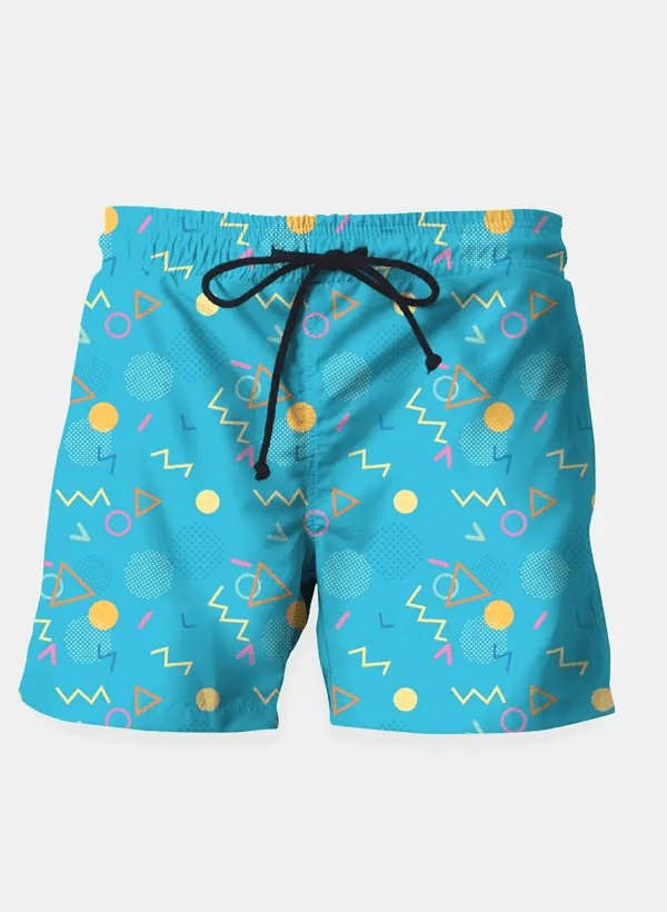 Memphis Pattern Shorts - Mervyns