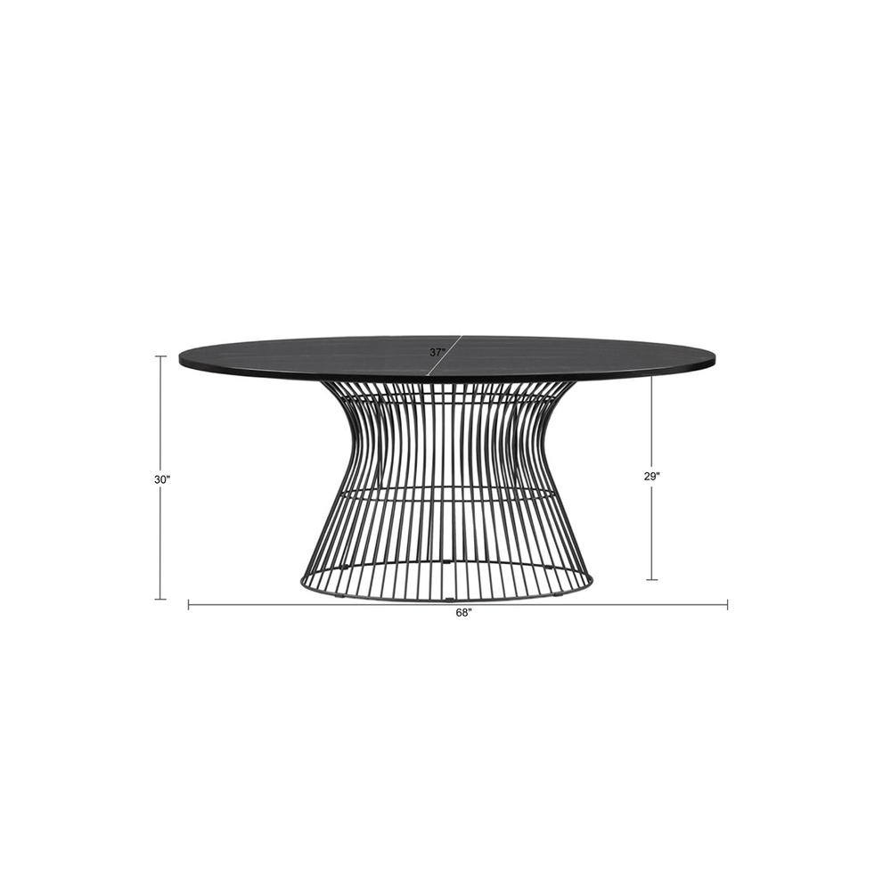 Mercer Oval Dining Table - Mervyns