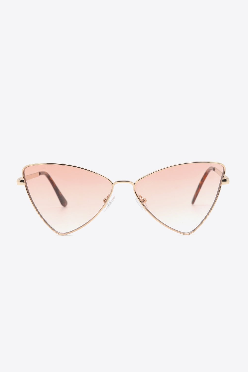 Metal Frame Cat - Eye Sunglasses - Mervyns