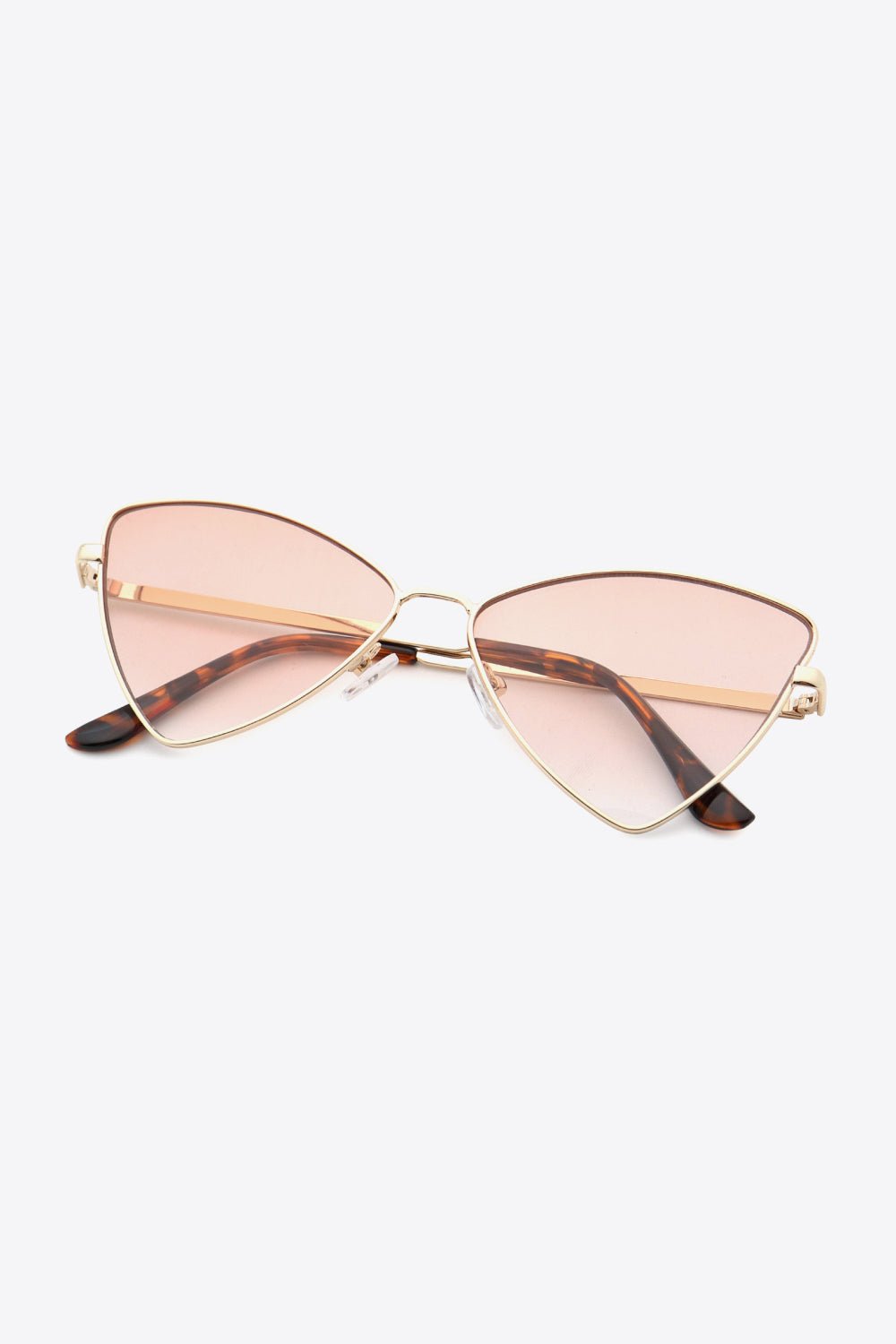 Metal Frame Cat - Eye Sunglasses - Mervyns