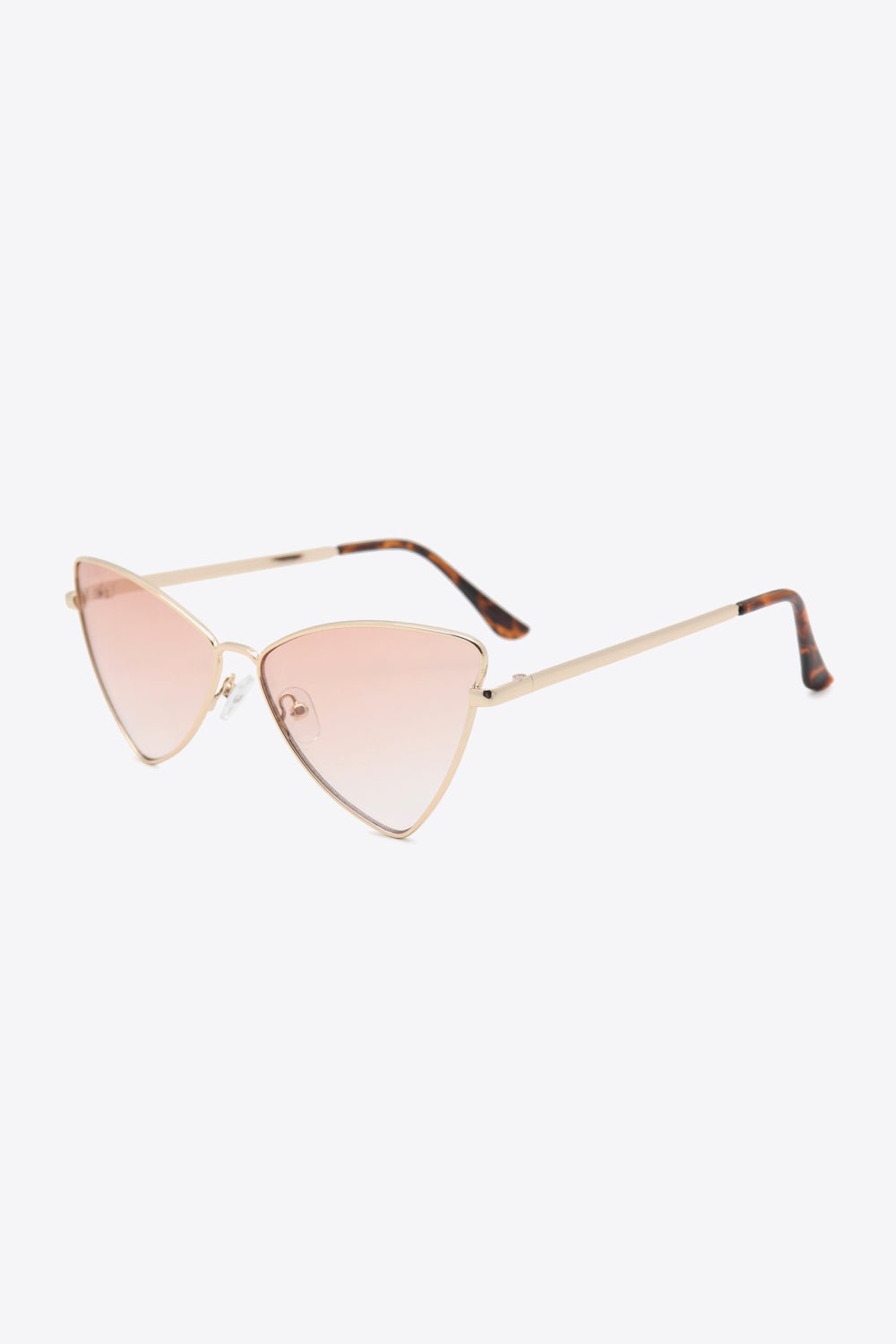 Metal Frame Cat - Eye Sunglasses - Mervyns