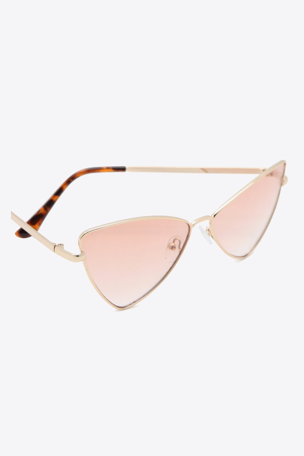 Metal Frame Cat - Eye Sunglasses - Mervyns