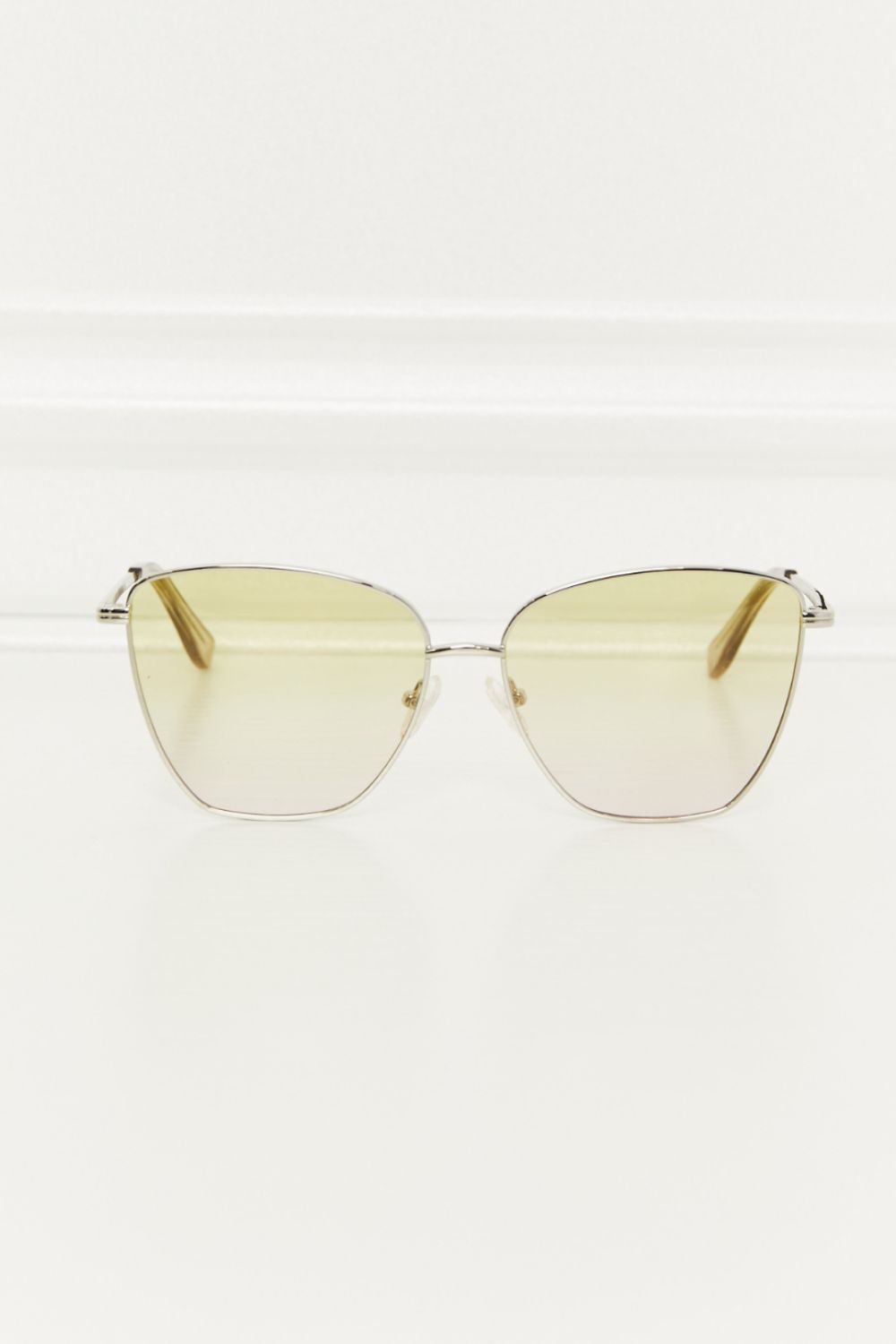 Metal Frame Full Rim Sunglasses - Mervyns