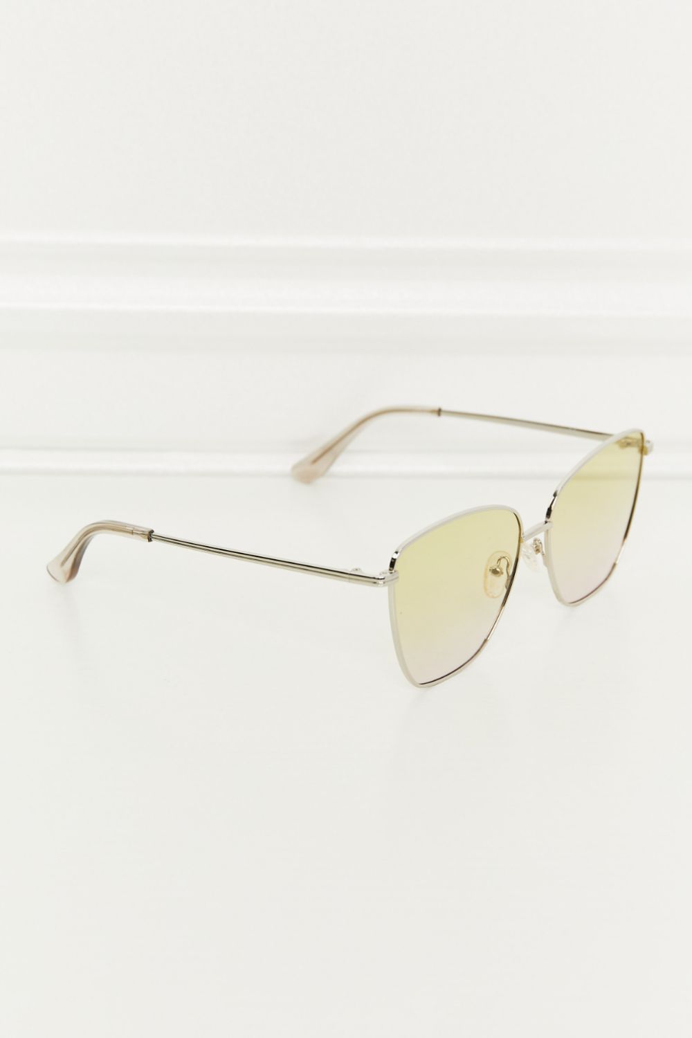 Metal Frame Full Rim Sunglasses - Mervyns