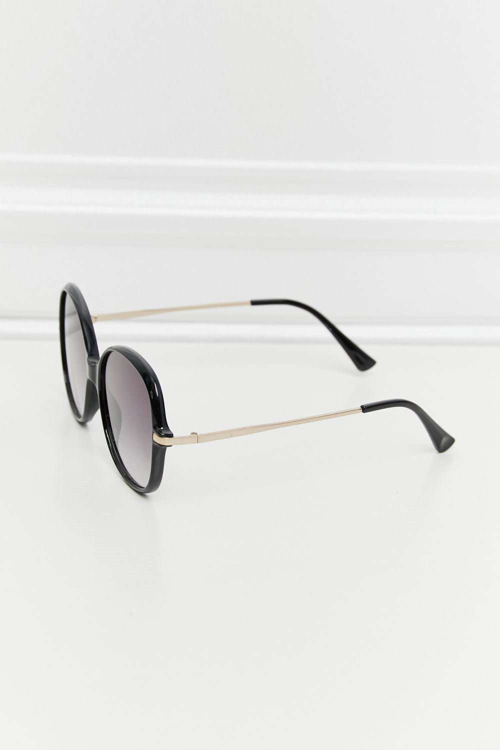 Metal - Plastic Hybrid Full Rim Sunglasses - Mervyns