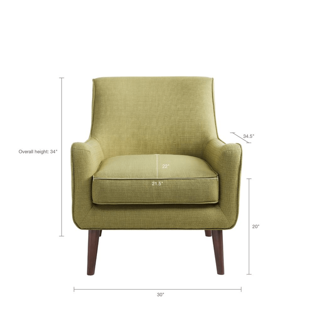 Mid-Century Accent Chair - Mervyns