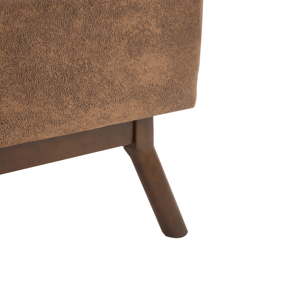 Mid-century modern square coffee table storage bench, assembled, suitable for living room, entryway and family room, used as a coffee table, stirrups, shoe bench - Mervyns