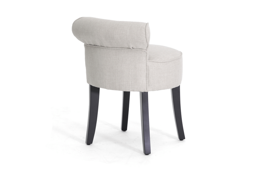 Millani Linen Lounge Stool - Mervyns