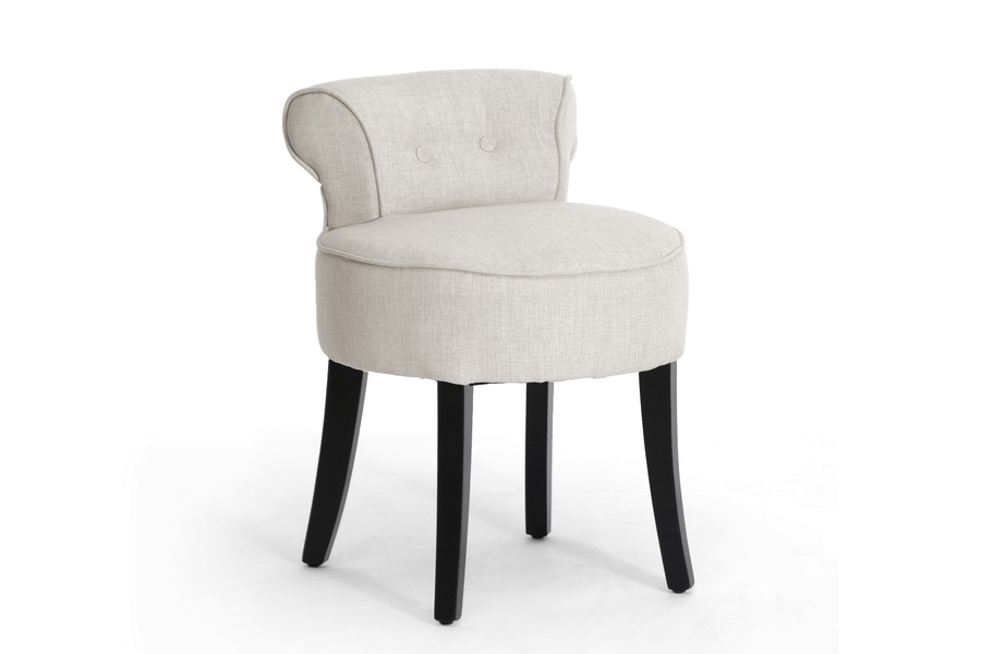 Millani Linen Lounge Stool - Mervyns