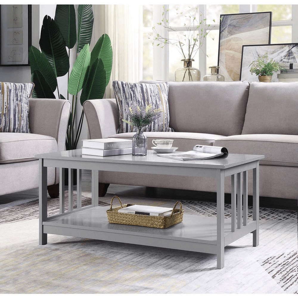 Mission Coffee Table - Mervyns