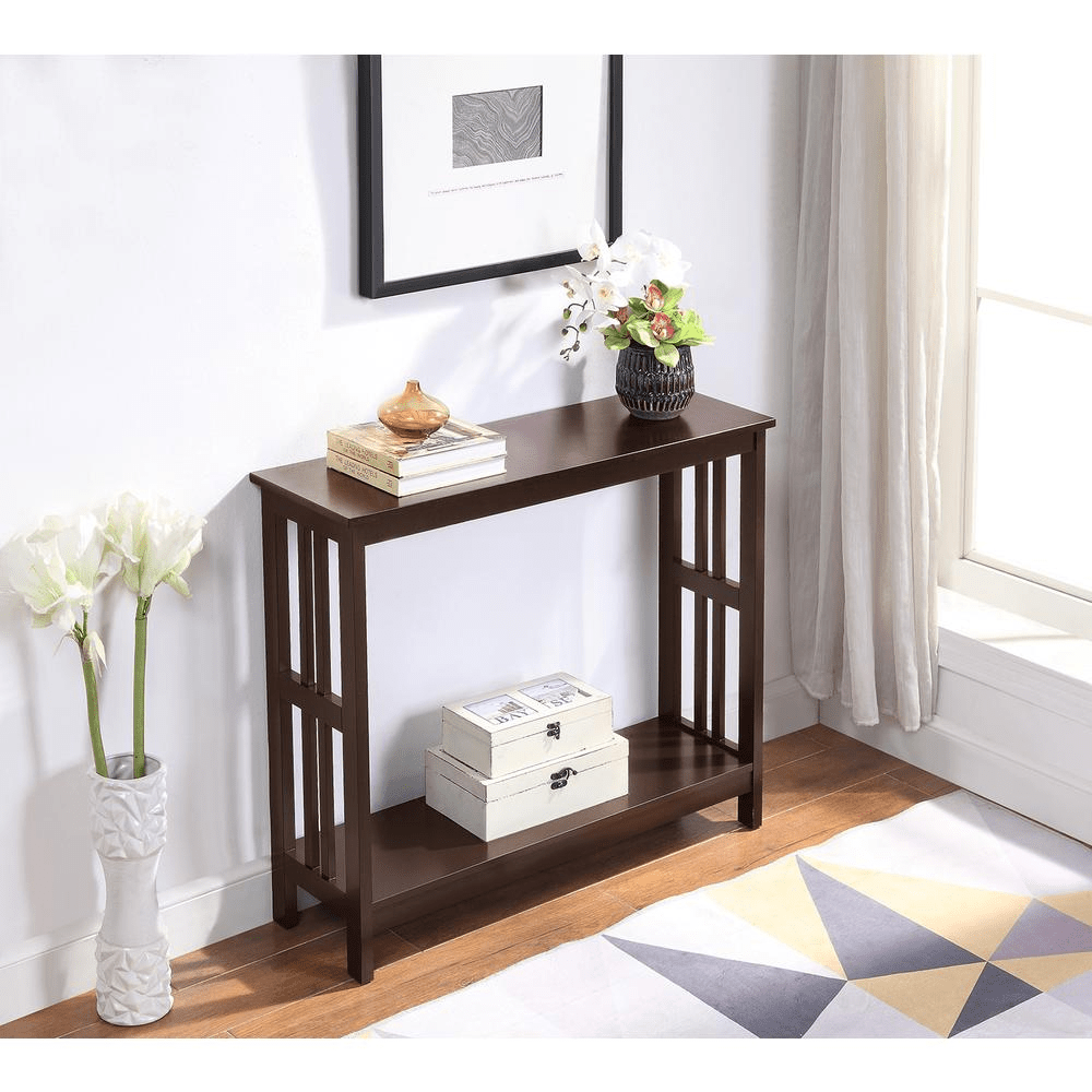 Mission Console Table - Mervyns