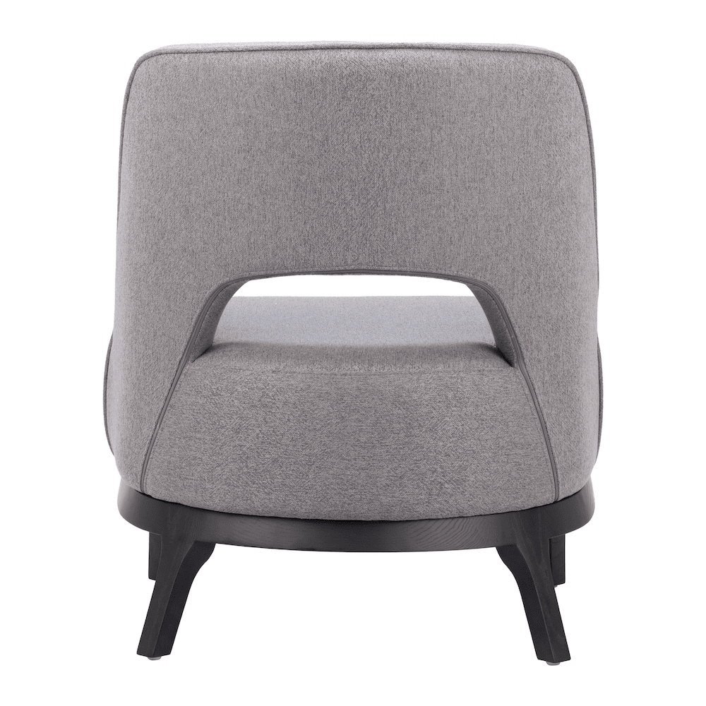 Mistley Accent Chair Gray - Mervyns