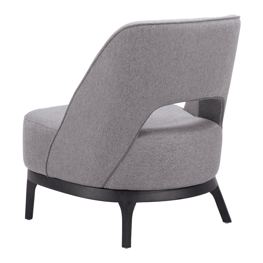 Mistley Accent Chair Gray - Mervyns