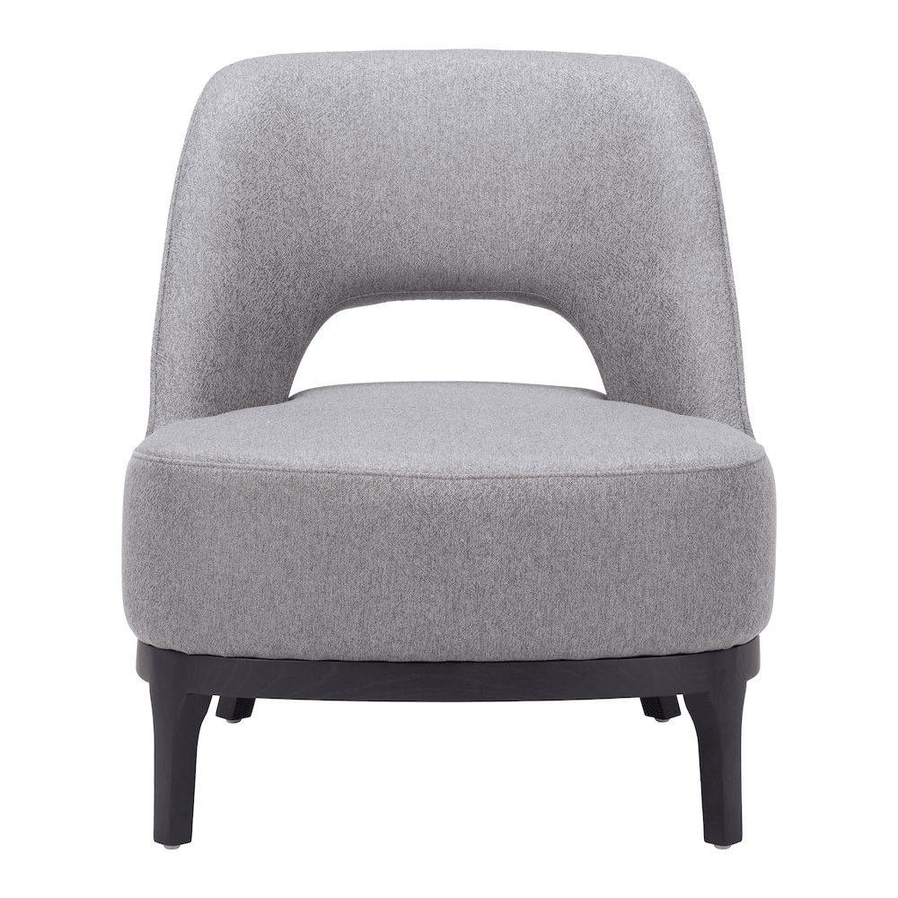 Mistley Accent Chair Gray - Mervyns