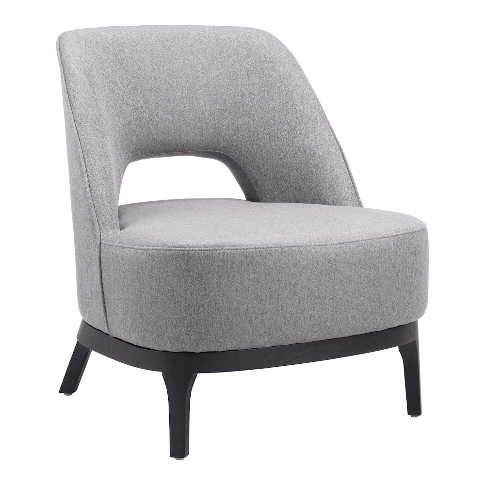 Mistley Accent Chair Gray - Mervyns