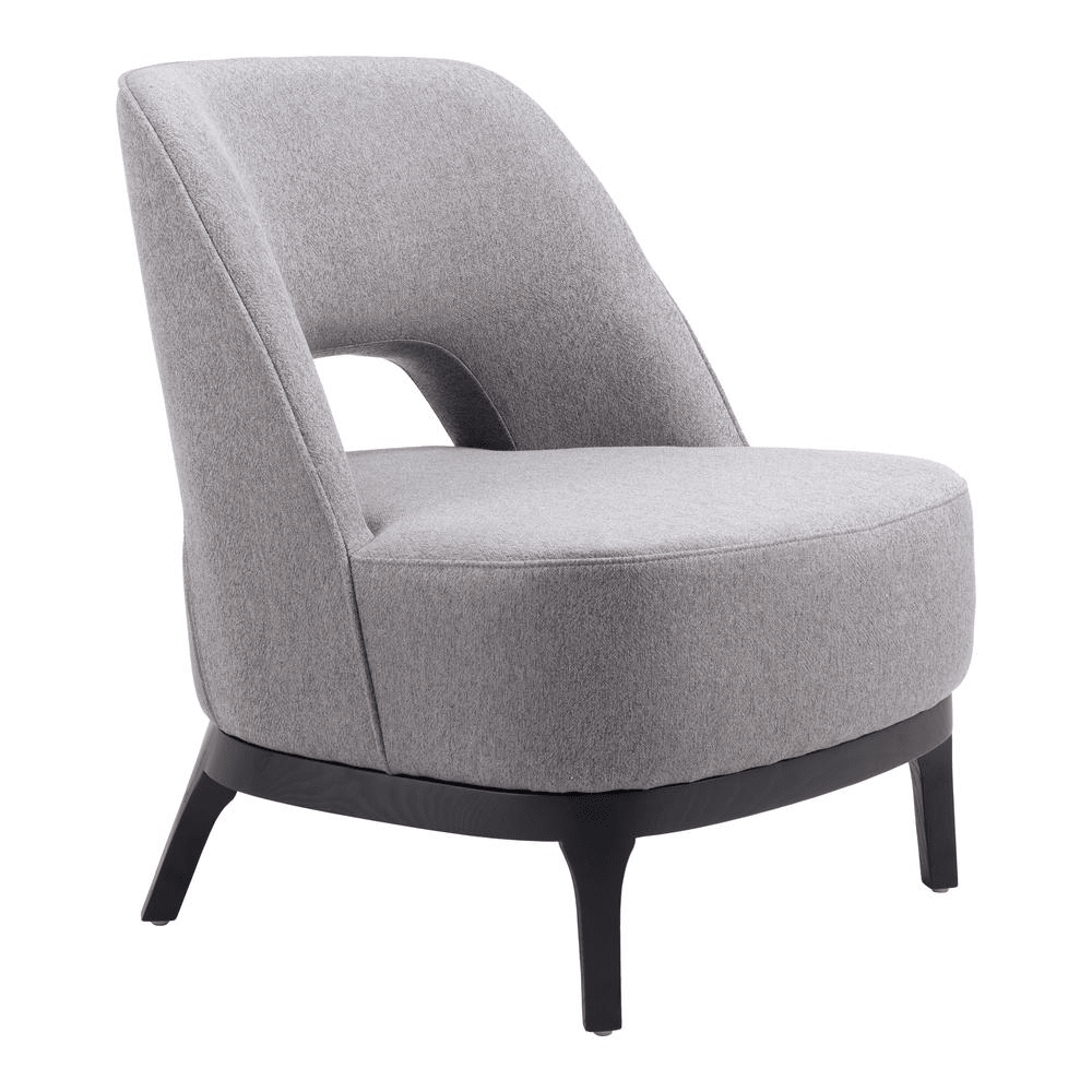 Mistley Accent Chair Gray - Mervyns