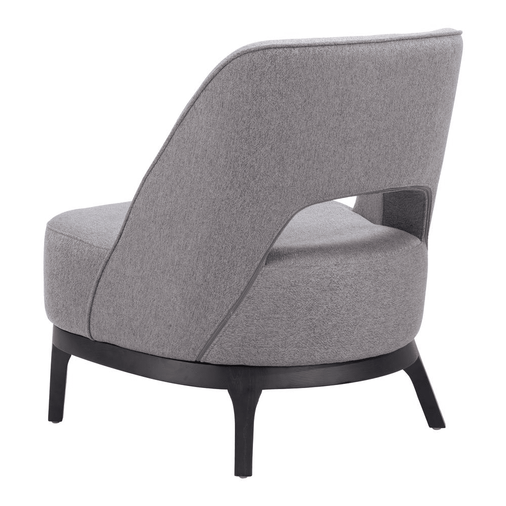Mistley Accent Chair Gray - Mervyns