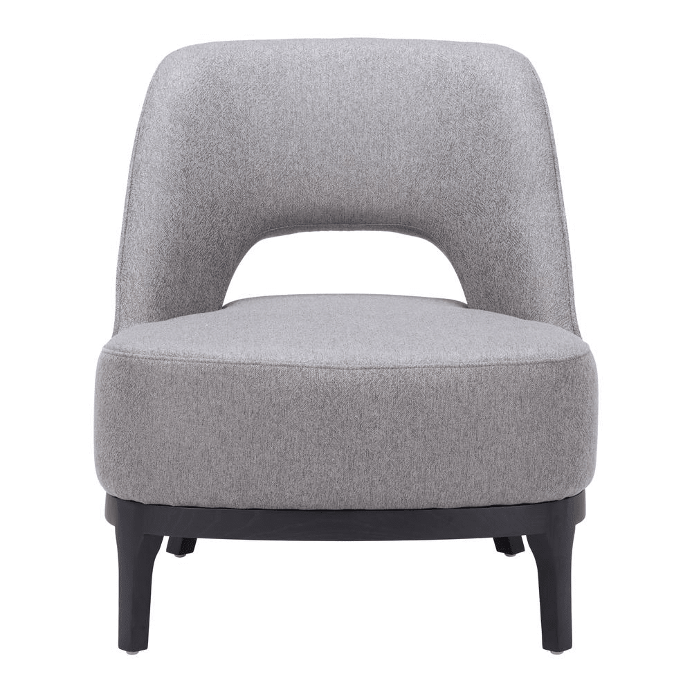 Mistley Accent Chair Gray - Mervyns
