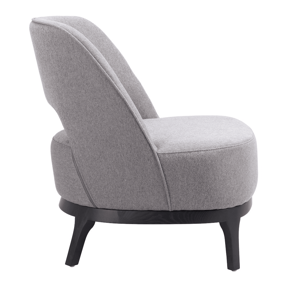 Mistley Accent Chair Gray - Mervyns