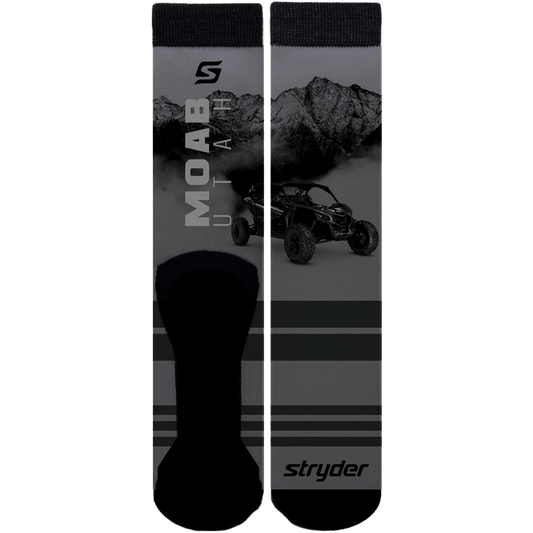 Moab UTV Black Socks - Mervyns