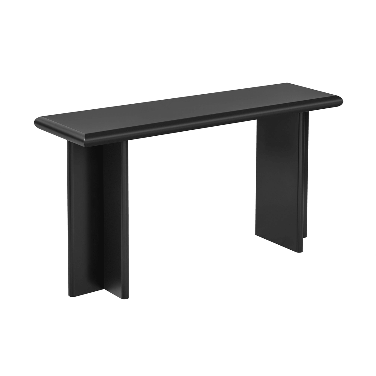 Modern Entryway Table with L-Shaped Legs,Suitable for Entryway, Hallway, Living Room, Foyer, Corridor - Mervyns
