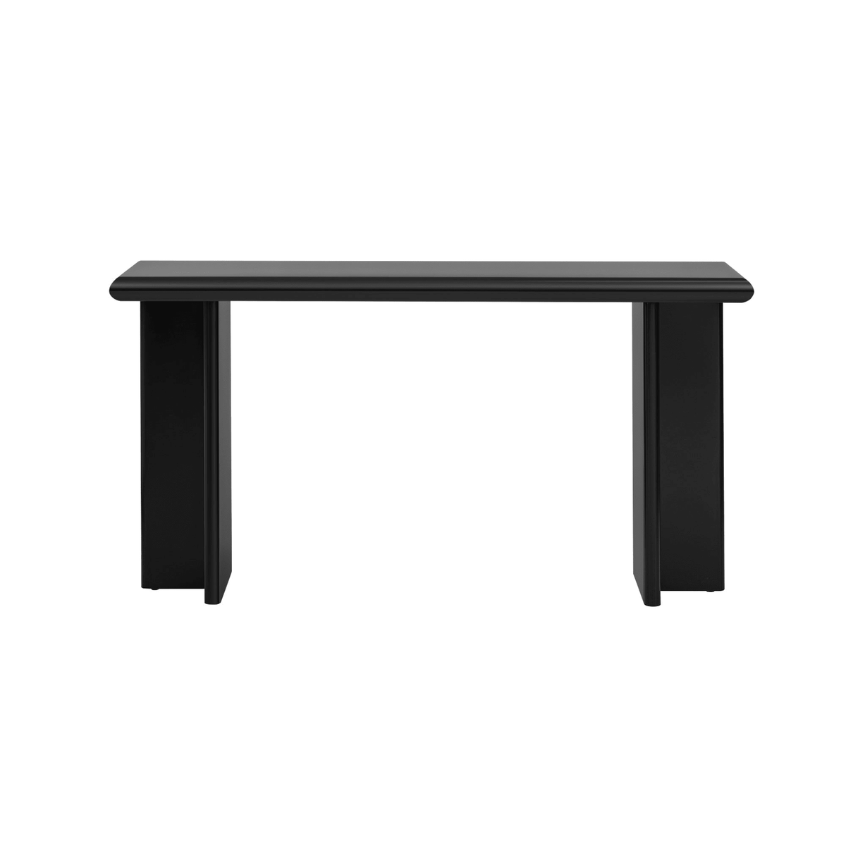 Modern Entryway Table with L-Shaped Legs,Suitable for Entryway, Hallway, Living Room, Foyer, Corridor - Mervyns