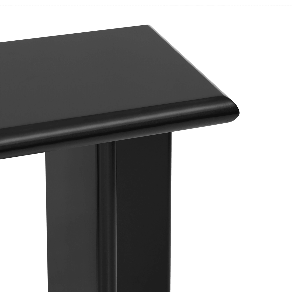 Modern Entryway Table with L-Shaped Legs,Suitable for Entryway, Hallway, Living Room, Foyer, Corridor - Mervyns