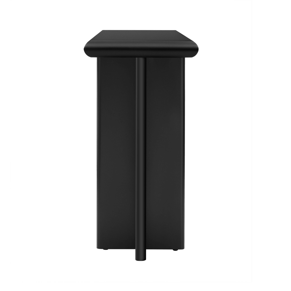Modern Entryway Table with L-Shaped Legs,Suitable for Entryway, Hallway, Living Room, Foyer, Corridor - Mervyns