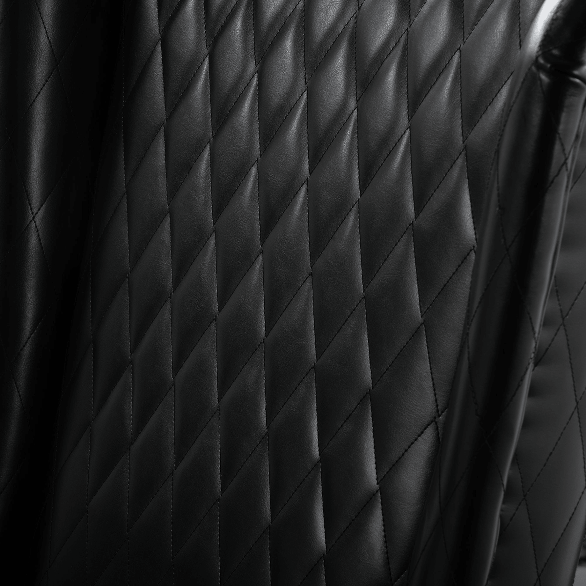Modern High-Back Wingback Accent Chair with Soft Padding and Wooden Legs - Mervyns