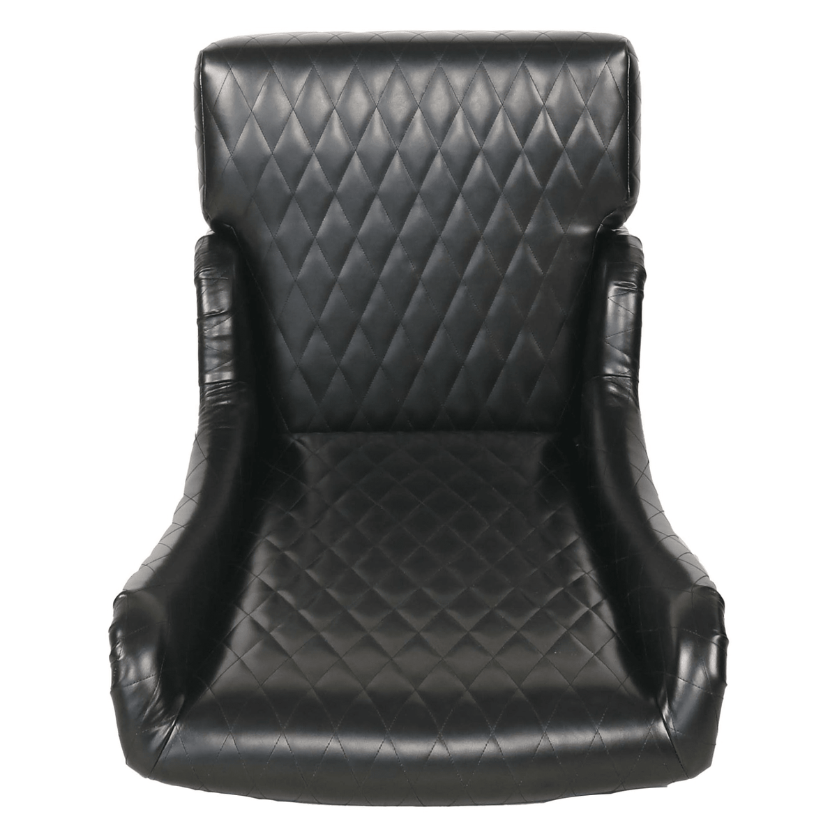 Modern High-Back Wingback Accent Chair with Soft Padding and Wooden Legs - Mervyns